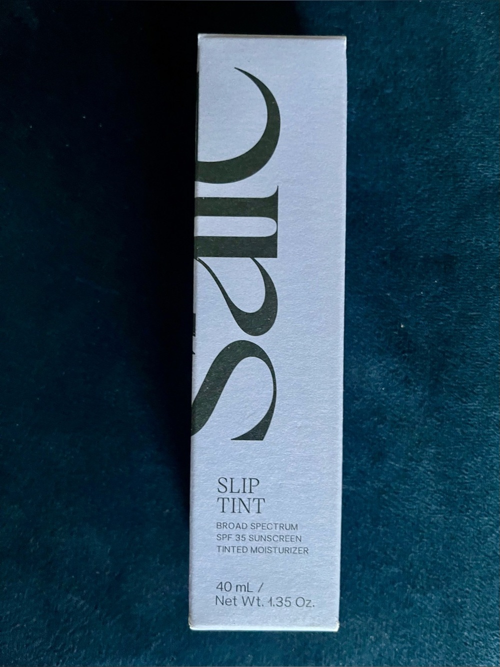 New Saie Slip Tint 3.5 SPF 35 tinted moisturizer Three + half